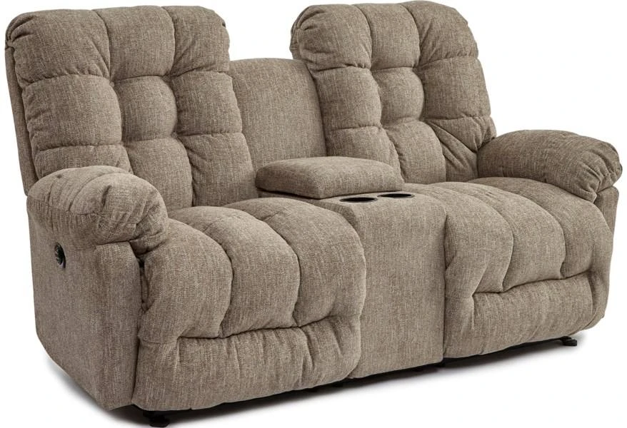 Everlasting Rocking Reclining Love W/ Console Tracys Furniture