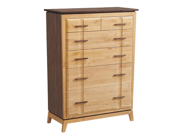 Whittier Addison 6 Drawer Chest Chests Whittier Wood