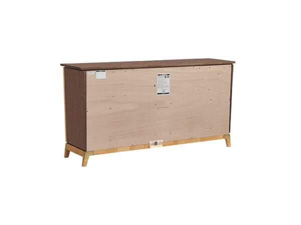 Whittier Addison 70″ Low Dresser Dressers Whittier Wood 3