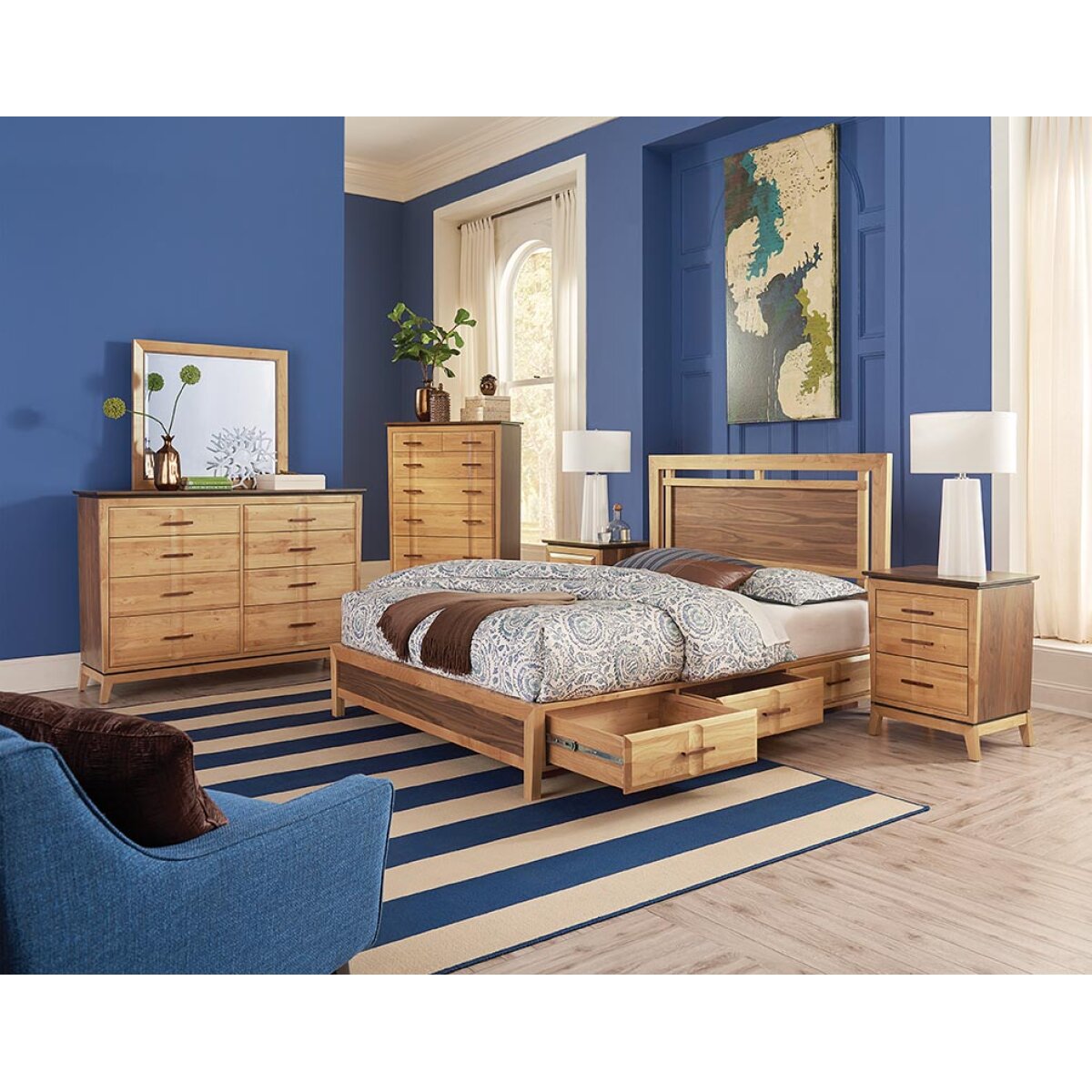 Whittier Addison 6 Drawer Chest Chests Whittier Wood 2