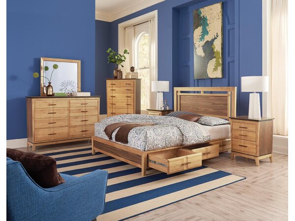 Whittier Addison 6 Drawer Chest Chests Whittier Wood 3
