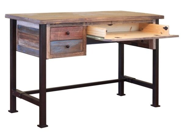 IFD Antique Multicolor Desk Desks International Furniture Direct