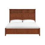 Whittier McKenzie Cherry Bookcase Bed - Image 2