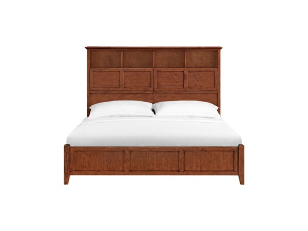 Whittier McKenzie Cherry Bookcase Bed Beds Whittier Wood 3