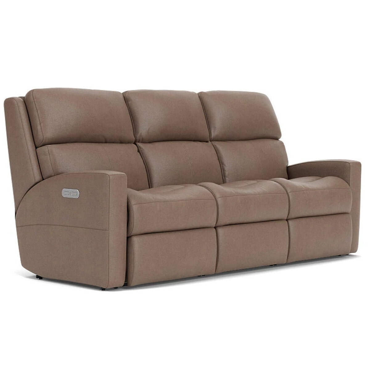Flexsteel Catalina Leather Power Reclining Sofa Sofas Flexsteel