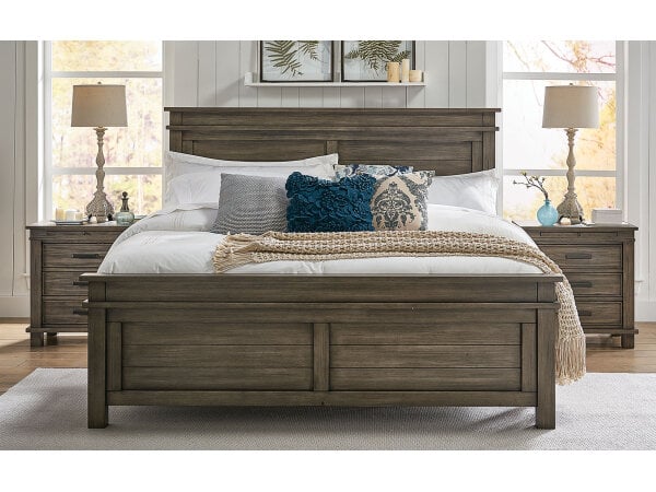 AAmerica Glacier Point Panel Bed Beds A-America 3