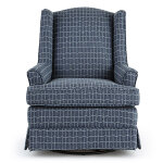 Best Natasha Swivel Glider Chair - Image 4