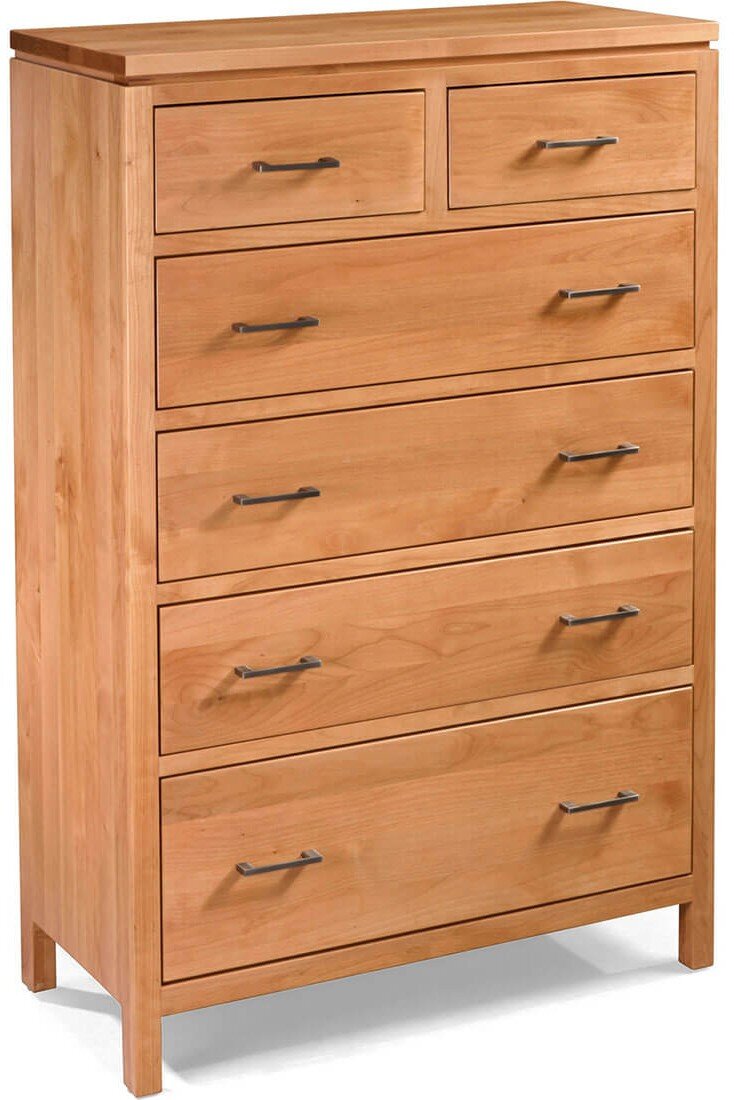 Archbold-Furniture-2-West-6-Drawer-Chest-2 Archbold 2 West Chest - 6 Drawer - Image 1
