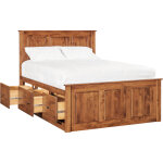 Archbold Shaker Chest Bed - Image 2