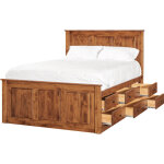 Archbold Shaker Chest Bed - Image 3