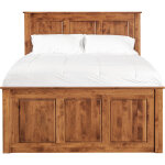 Archbold Shaker Chest Bed - Image 4