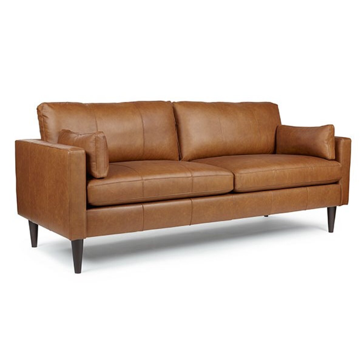 Best Trafton Leather Sofa Sofas Best Home Furnishings 2