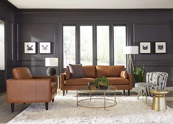 Best Trafton Leather Sofa Sofas Best Home Furnishings 3 Best Trafton Leather Sofa Sofas Best Home Furnishings 3