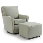 Best Kacey Swivel Barrel Chair
