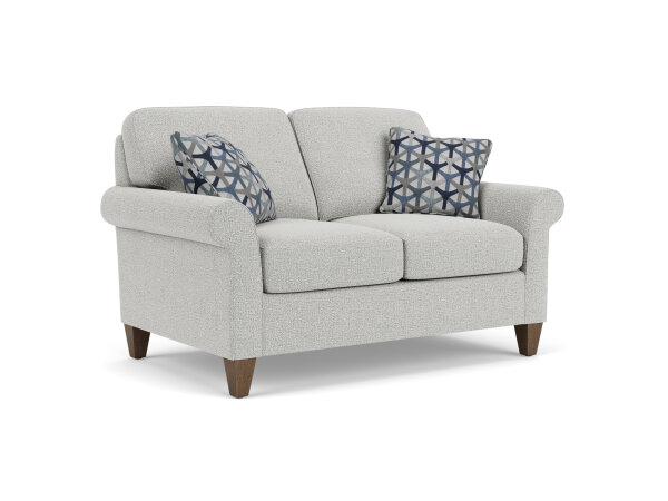Flexsteel Westside Loveseat Loveseats Customizable