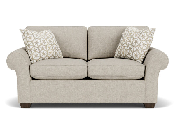Flexsteel Vail Loveseat Loveseats Customizable