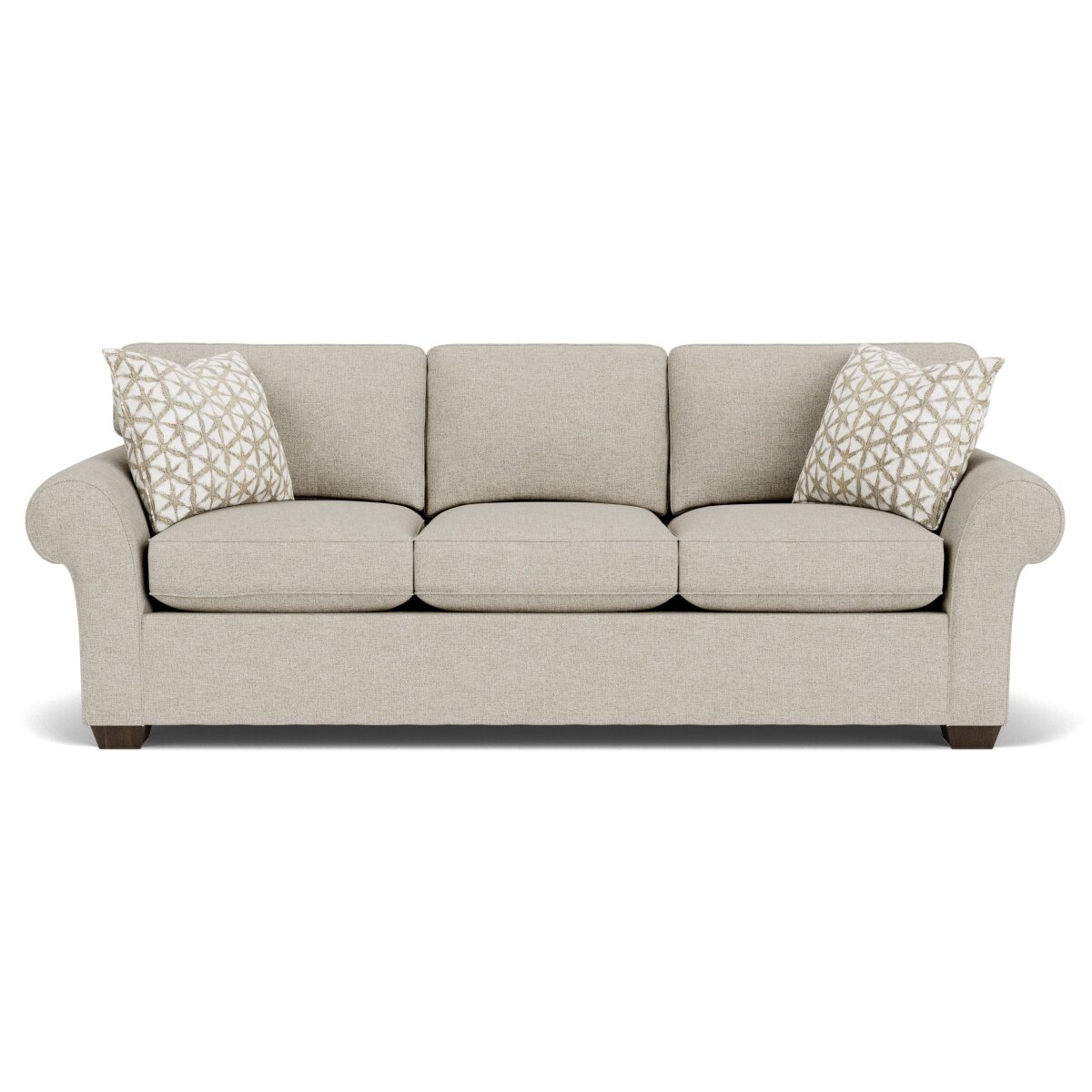 Flexsteel Vail Sofa Sofas Customizable 3