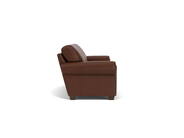 Flexsteel Carson Leather Sofa Sofas Customizable 3 Flexsteel Carson Leather Sofa Sofas Customizable 3