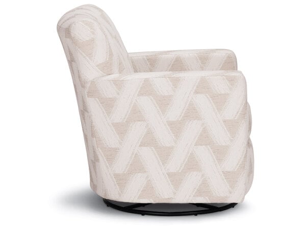 Best Caroly Swivel Barrel Chair Chairs Best Home Furnishings 3