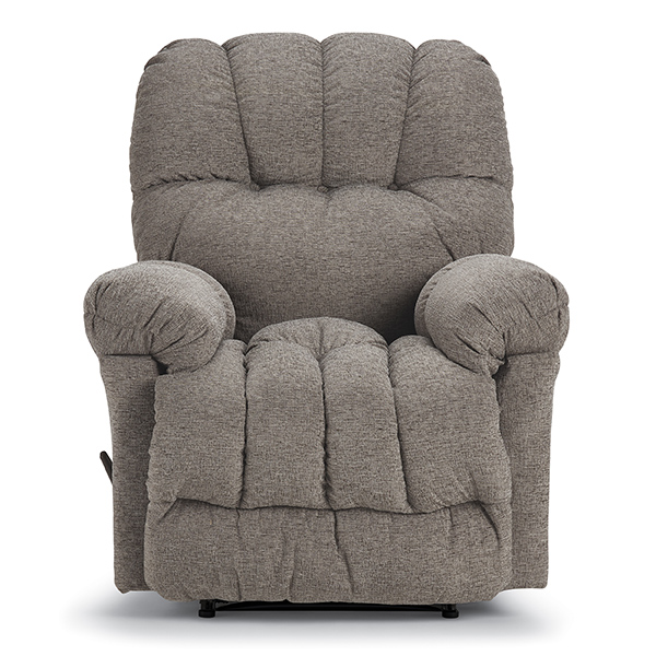 Mcginnis Casual Rocker Recliner with Plush Upholstered Arms