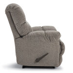 Mcginnis Casual Rocker Recliner with Plush Upholstered Arms - Image 4