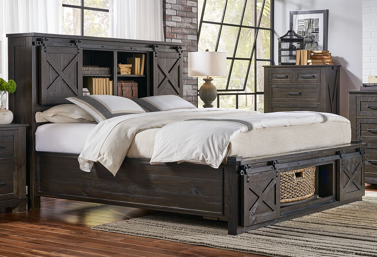 AAmerica Sun Valley Rotating Storage Bed