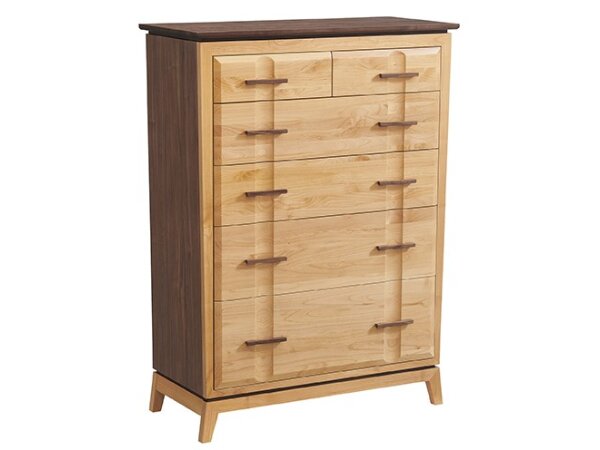 Whittier Addison 6 Drawer Chest Chests Customizable