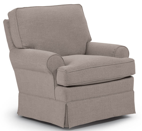 Best Quinn Swivel Glider Chair