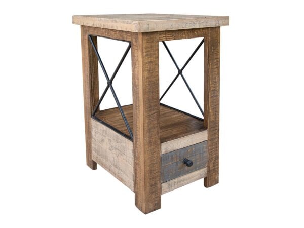 IFD Andaluz Chair Side Table Chairside Tables International Furniture Direct