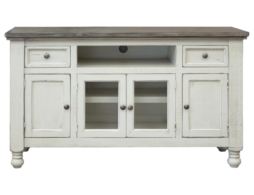 IFD Stone 60" TV Stand