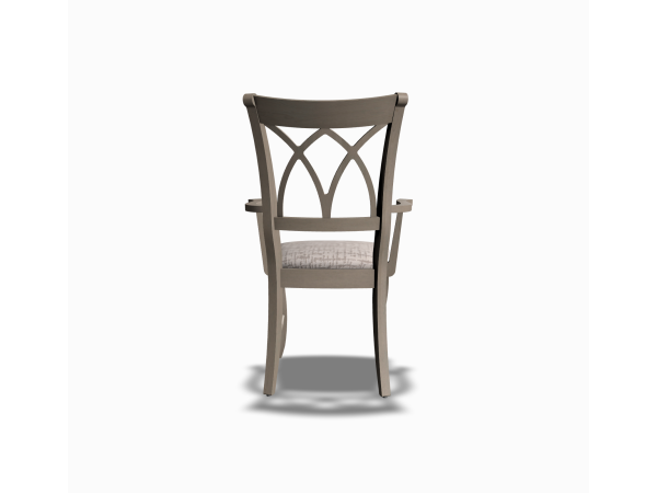 Mavin Adams Arm Chair Chairs & Benches Customizable 3