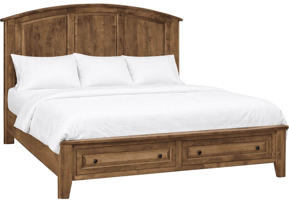 Archbold Amish Essentials Carson Storage Bed