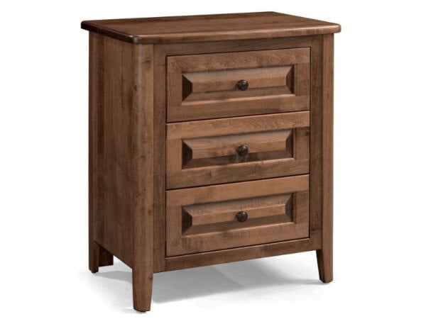 Archbold Carson 3 Drawer Nightstand Nightstands Archbold Furniture