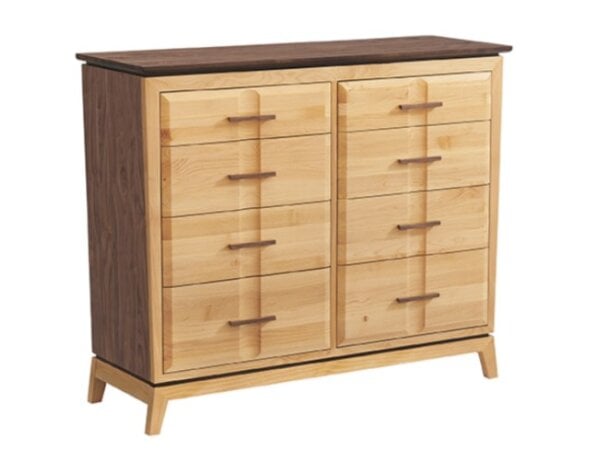 Whittier Addison 50″ Dresser Dressers Customizable