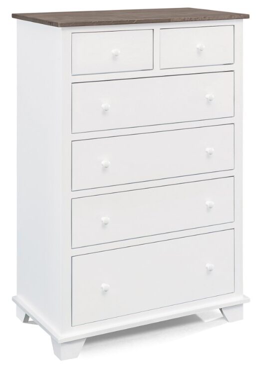 Archbold Portland Chest - Six Drawer