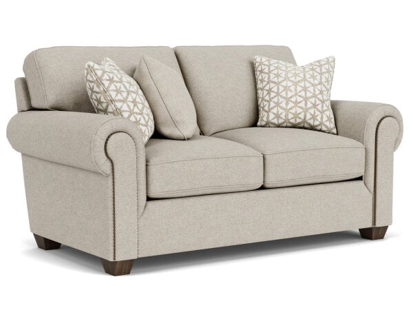 Flexsteel Carson Loveseat Loveseats Customizable