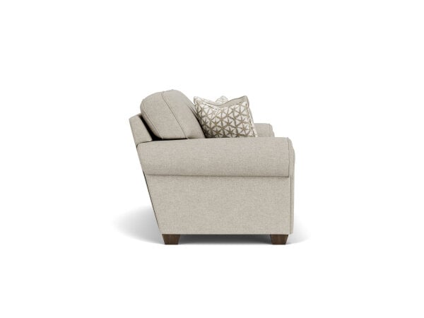 Flexsteel Carson Fabric Sofa Sofas Customizable 3