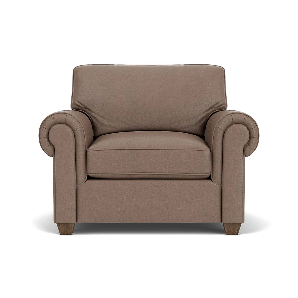 Flexsteel Carson Leather Chair Chairs Customizable 2 Flexsteel Carson Leather Chair Chairs Customizable 2