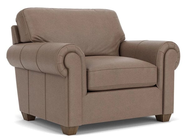 Flexsteel Carson Leather Chair Chairs Customizable Flexsteel Carson Leather Chair Chairs Customizable