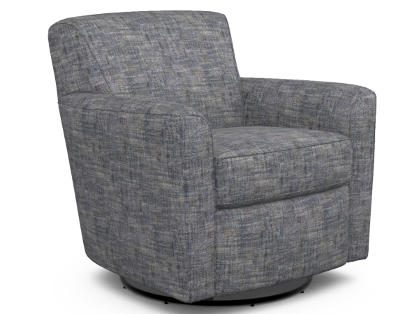 Flexsteel Kingman Swivel Glider Chairs Customizable