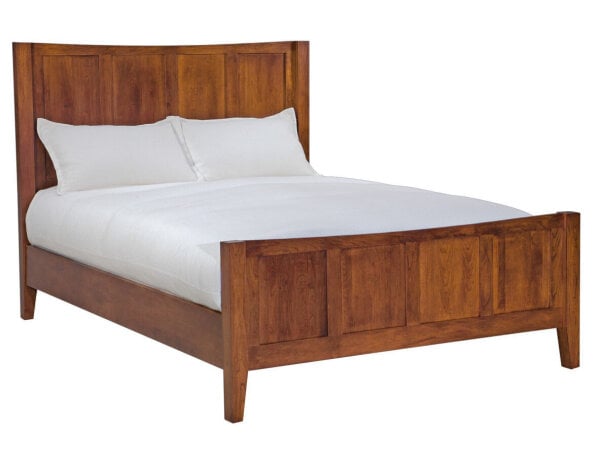 Mavin Atwood Panel Bed with Low Footboard Beds Customizable