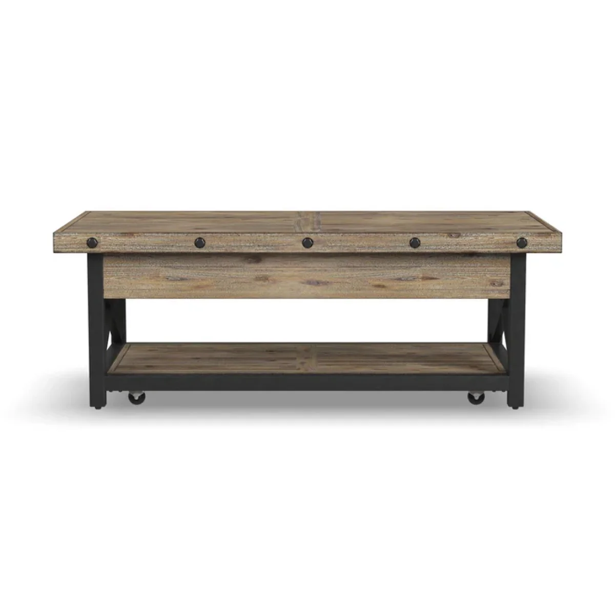 Flexsteel Carpenter Lift-Top Coffee Table Cocktail & Coffee Tables Flexsteel 3