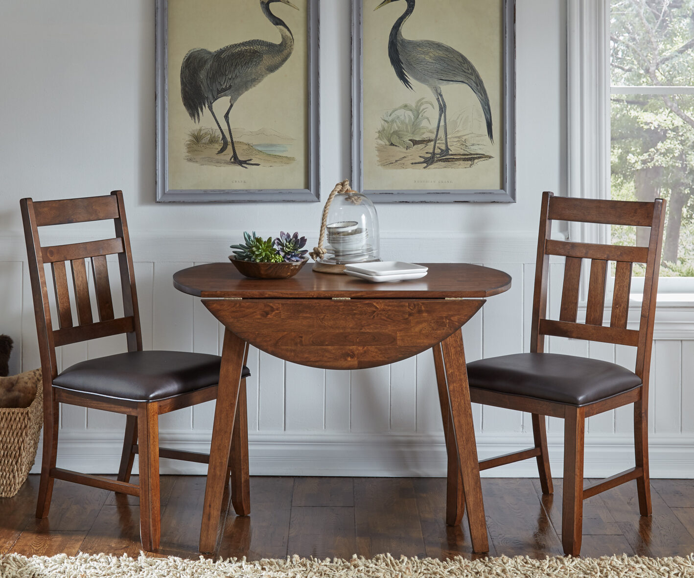 AAmerica Mason Drop Leaf Table