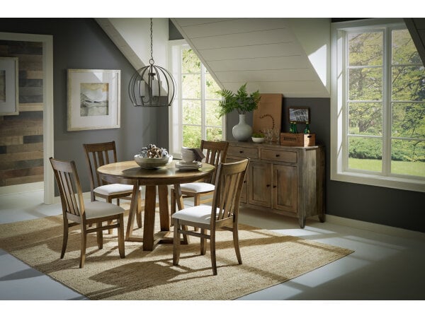 Mavin Cleveland Side Chair Chairs & Benches Customizable 3