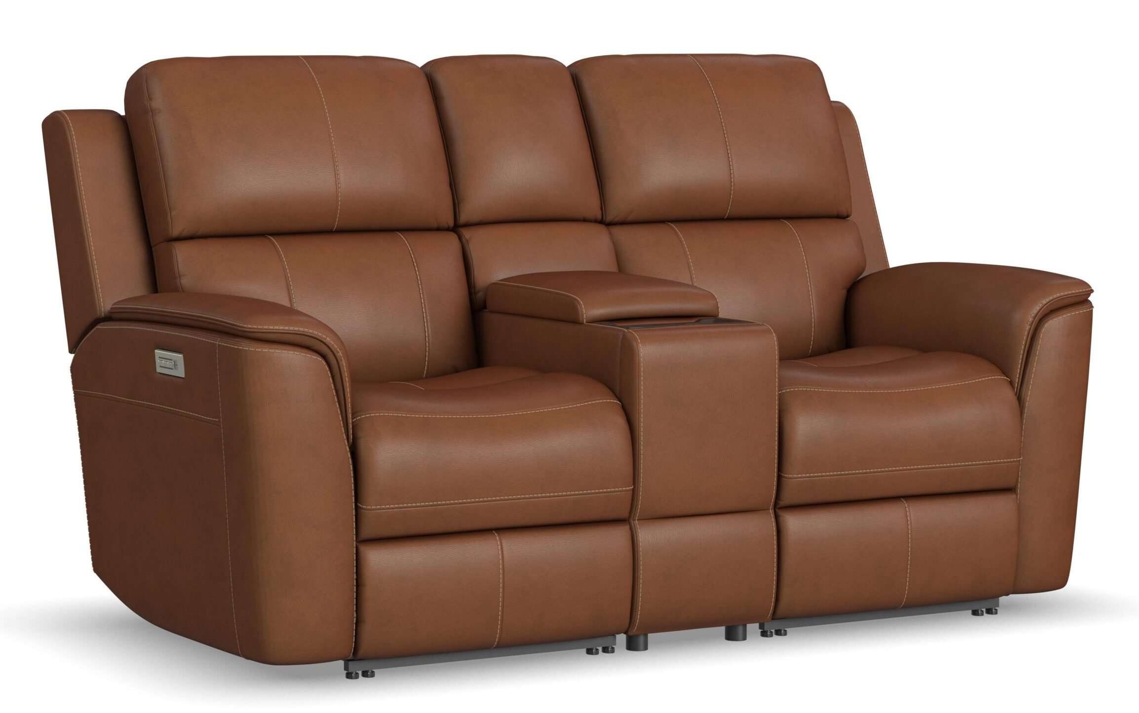 Fexsteel Henry Power Reclining Loveseat with Console Loveseats Customizable Fexsteel Henry Power Reclining Loveseat with Console Loveseats Customizable
