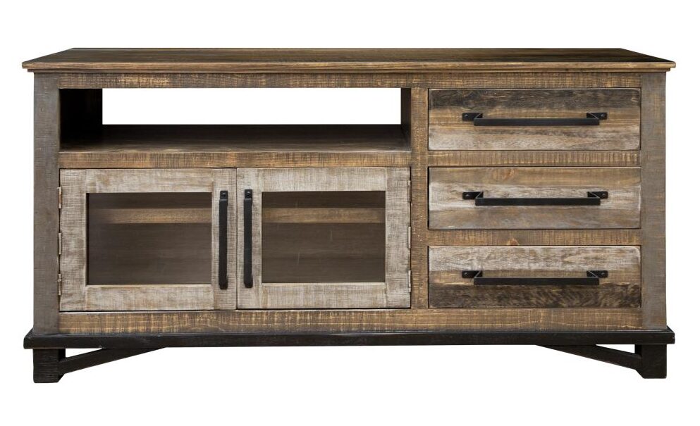 IFD Loft Brown TV Console