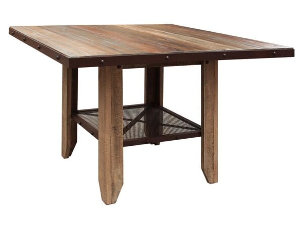 IFD Antique Counter Height Dining Table Dining Tables International Furniture Direct