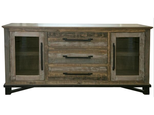 IFD Loft Brown Dining Buffet Dining Storage International Furniture Direct IFD Loft Brown Dining Buffet Dining Storage International Furniture Direct