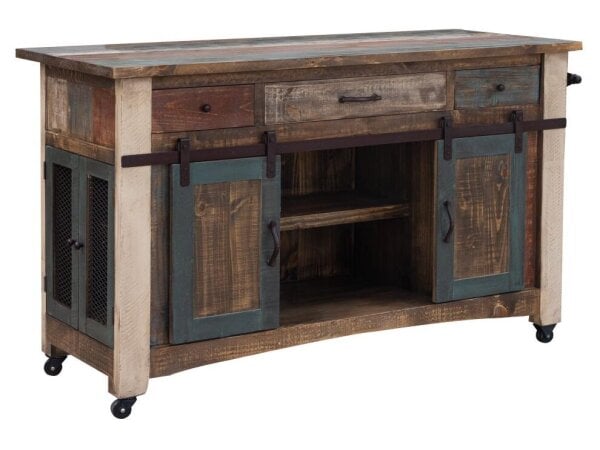 IFD Antique Kitchen Island Dining Storage International Furniture Direct IFD Antique Kitchen Island Dining Storage International Furniture Direct