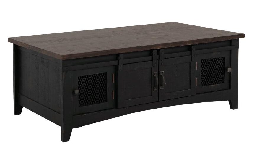 IFD Pueblo Black Cocktail Table